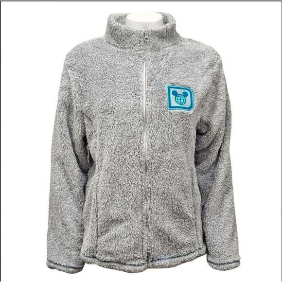 Disney Plush Fleece Jacket - Size‎ 1X - NWT (New) - Picture 3 of 7